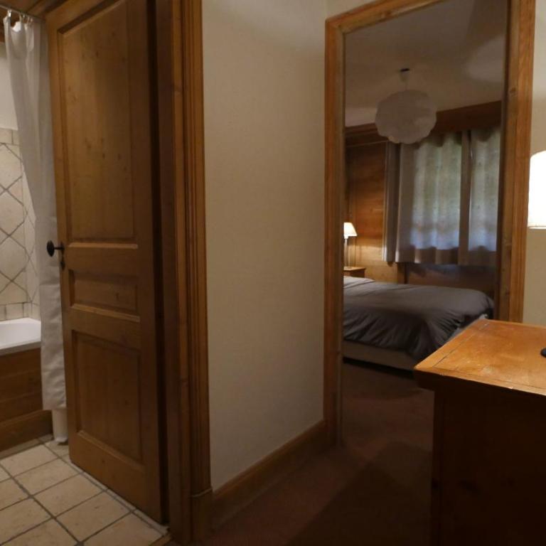 Chalet Les Alpes - Appartement 1 Chambre avec Alcôve (2 Adultes + 2 Enfants) - 3