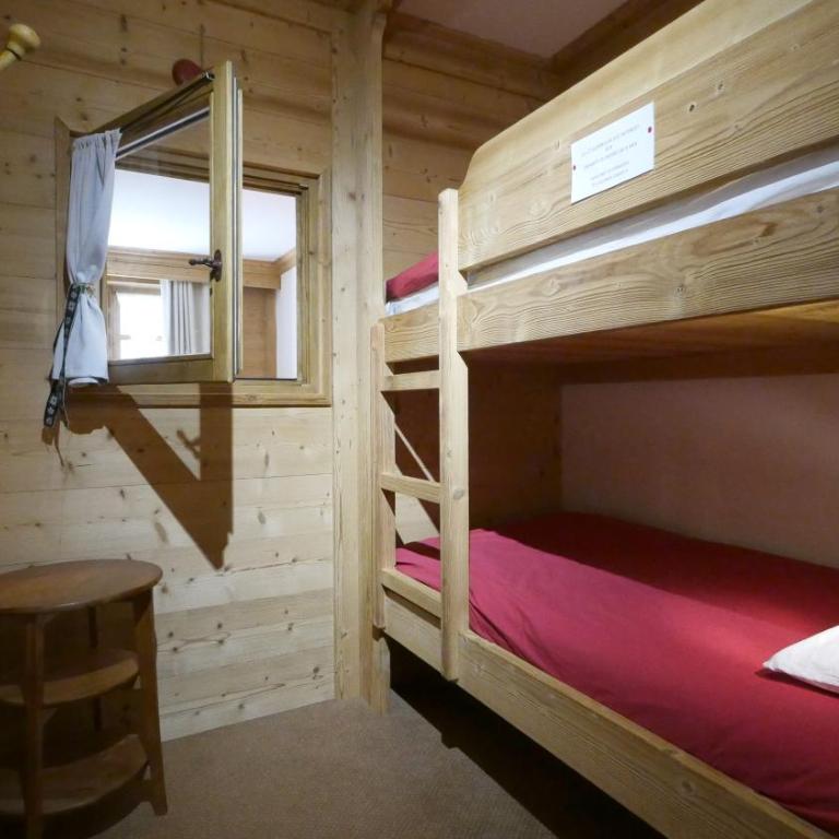 Chalet Les Alpes - Appartement 1 Chambre avec Alcôve (2 Adultes + 2 Enfants) - 5