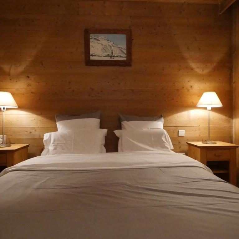 Chalet Les Alpes - Appartement 1 Chambre avec Alcôve (2 Adultes + 2 Enfants) - 6