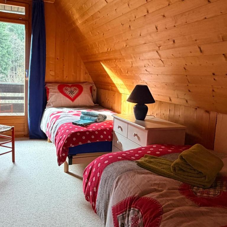 Chalet Engelberg Mountain View - Chalet mit 3 Schlafzimmern - 10