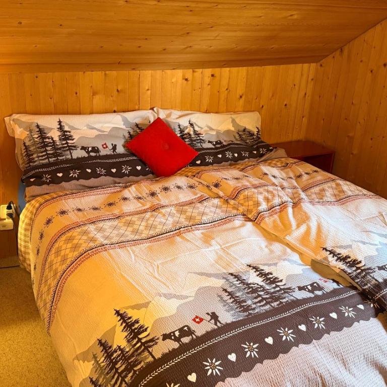 Chalet Engelberg Mountain View - Chalet mit 3 Schlafzimmern - 9