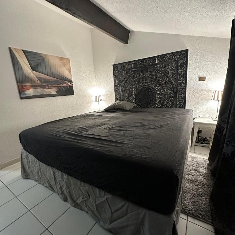 Ferienhaus mit Blick auf Grimaud (Fle) - Casa con 1 dormitorio - 3