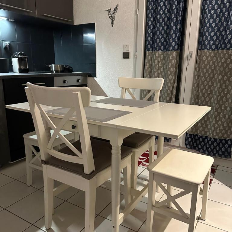 Ferienhaus mit Blick auf Grimaud (Fle) - Casa con 1 dormitorio - 10