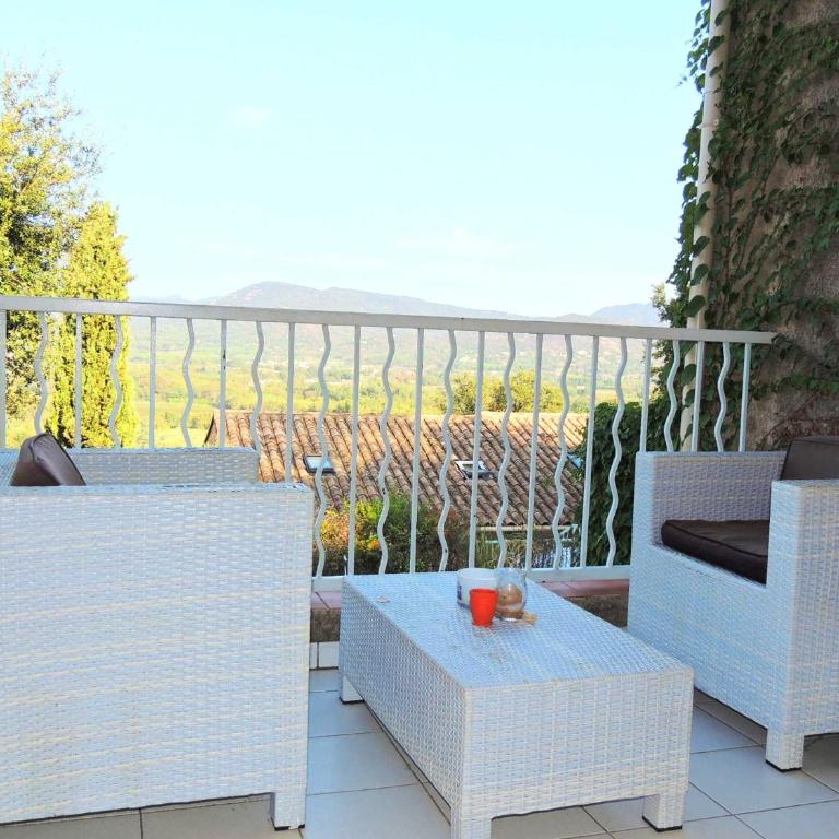 Ferienhaus zw. Cogolin und St. Tropez - Casa con 1 Camera da Letto - 2