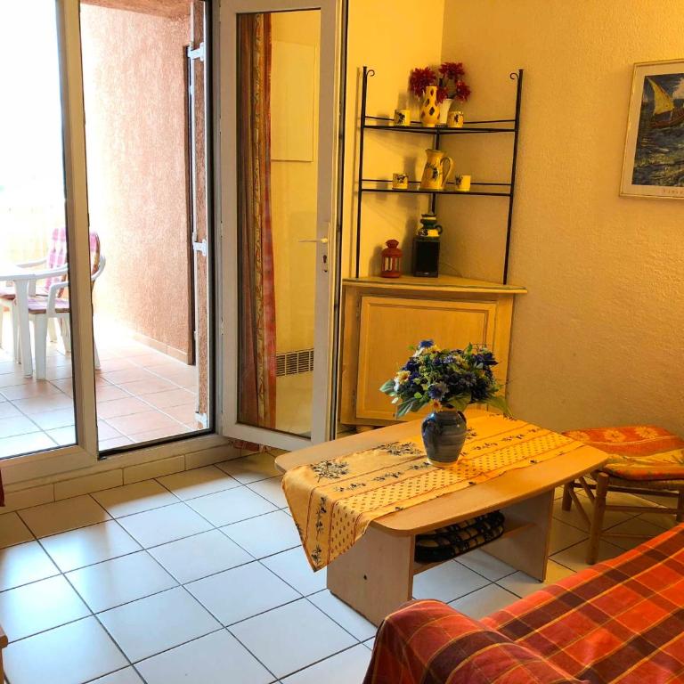 Ferienhaus mit Blick auf Grimaud - Maison 1 Chambre - 1