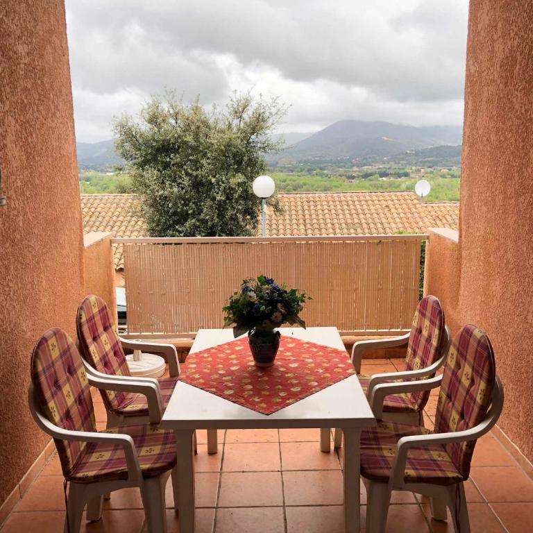 Ferienhaus mit Blick auf Grimaud - Maison 1 Chambre - 2