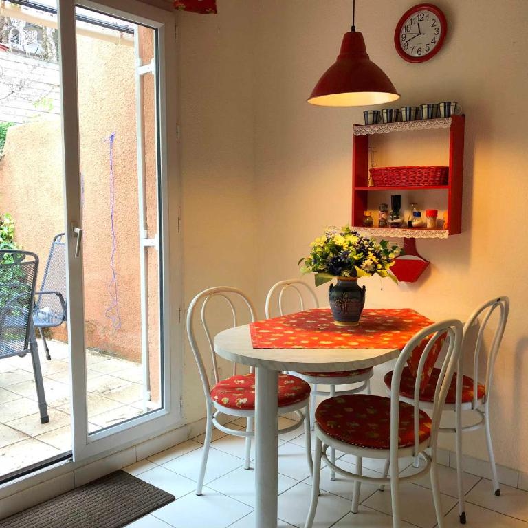Ferienhaus mit Blick auf Grimaud - Maison 1 Chambre - 3