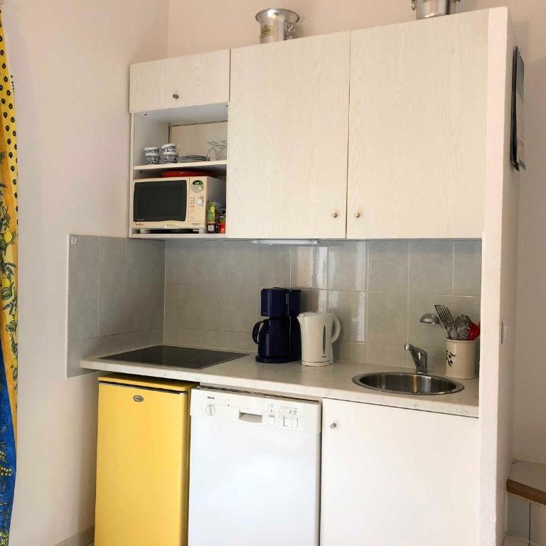 Ferienhaus mit Blick auf Grimaud - Maison 1 Chambre - 6