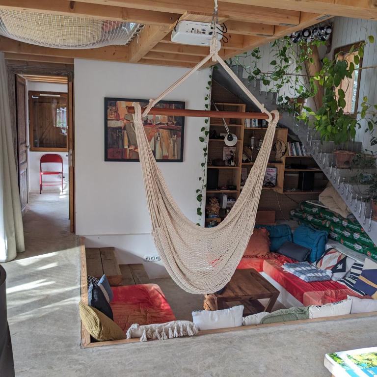 Villa avec Jardin, Terrasse couverte, et Bain nordique - 8 personnes - Villa 3 Chambres - 5