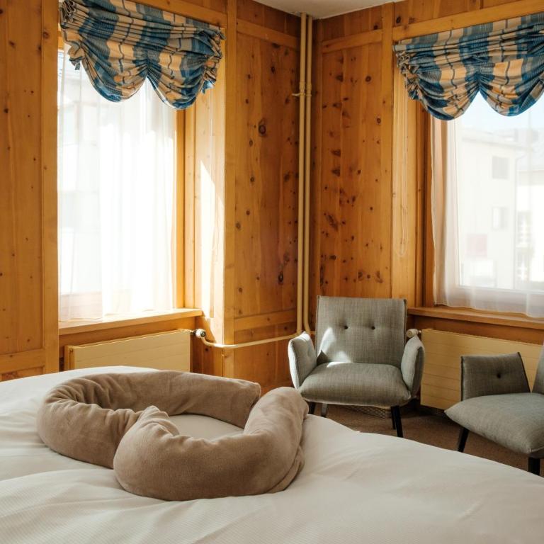 Hotel Bernina - Superior Doppelzimmer - 7