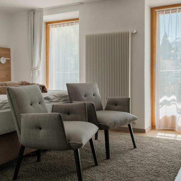 Hotel Bernina - Deluxe Doppel-/Zweibettzimmer - 10