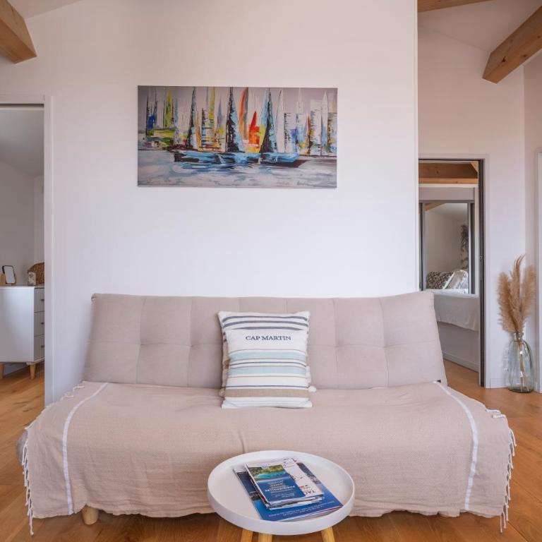 Magnifique Roof-top vue mer à 180° sur Sanary - Two-Bedroom Apartment - 5