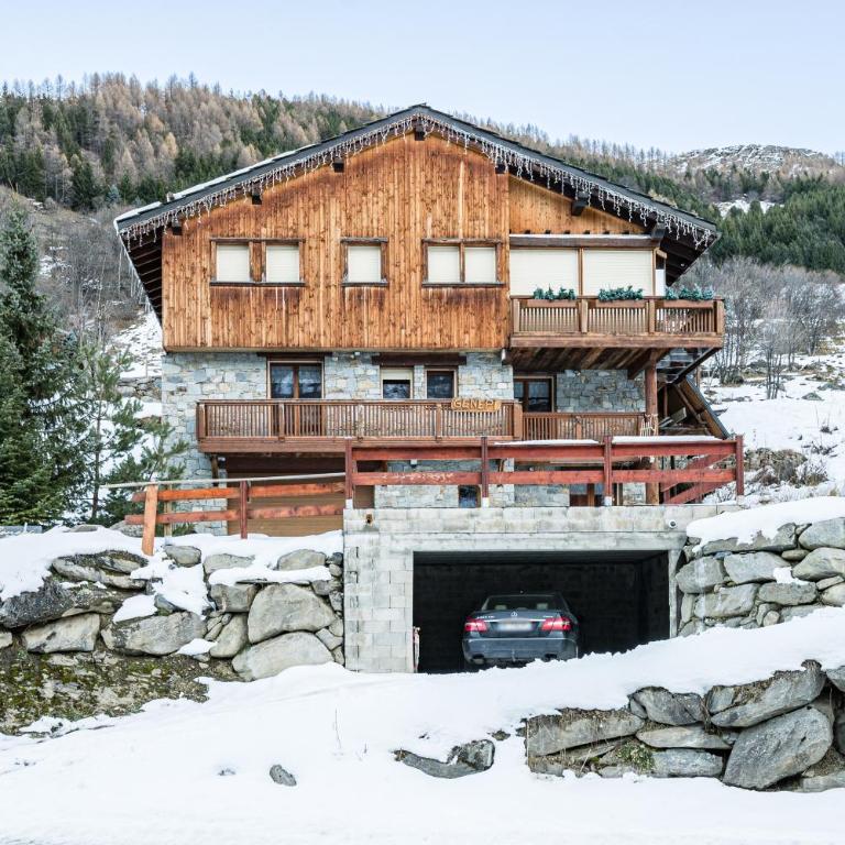 Appartement Génépi dans Chalet 14p - Appartement Supérieur avec Sauna - 1