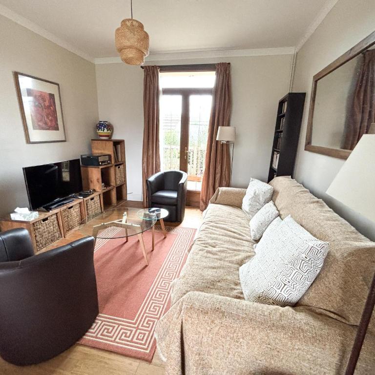 Maison avec jardin dans le centre de Cabourg - Two-Bedroom House - 11