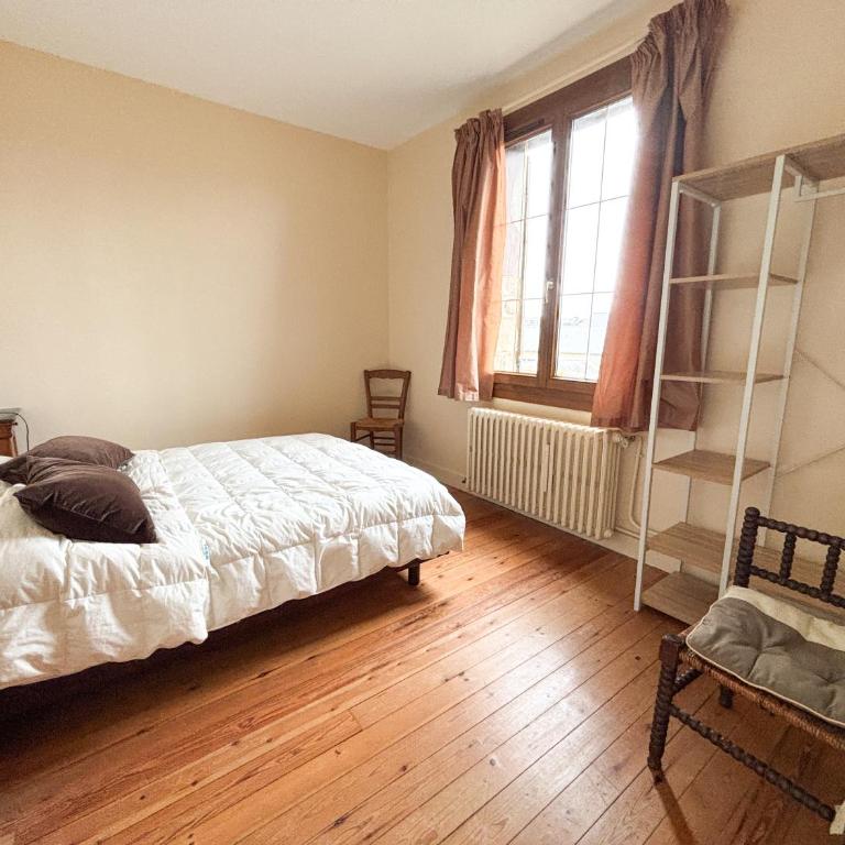 Maison avec jardin dans le centre de Cabourg - Two-Bedroom House - 6