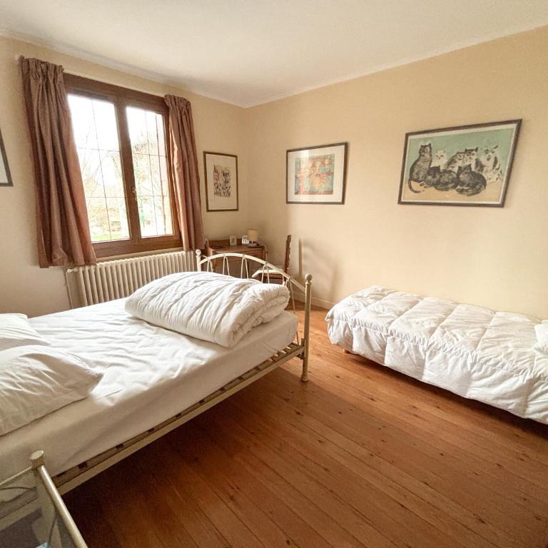 Maison avec jardin dans le centre de Cabourg - Two-Bedroom House - 8