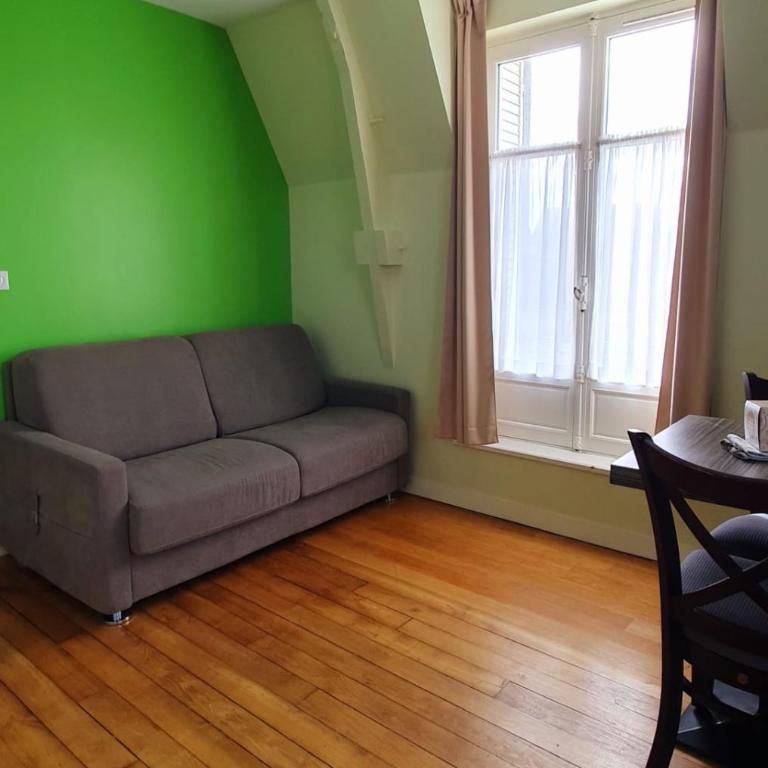 Manoir Le Castel & Villa Beaumaris - Appartement - Vue sur Jardin - 17