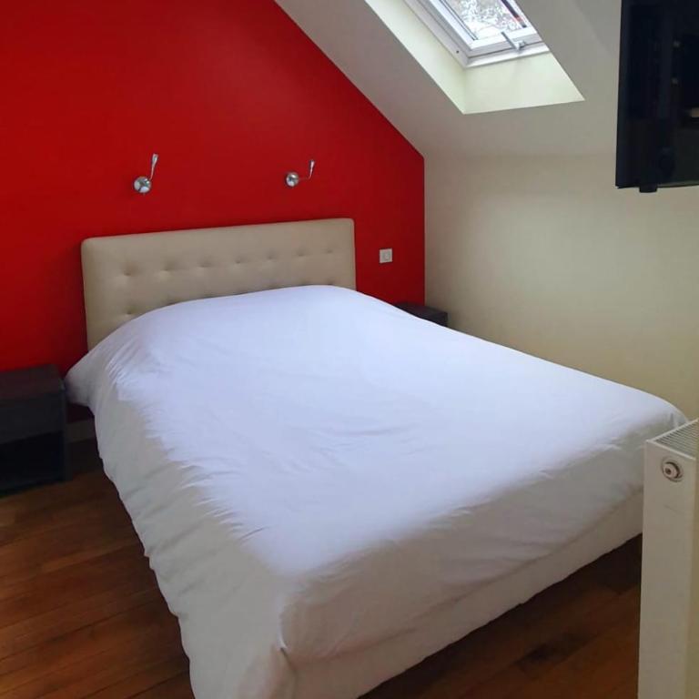 Manoir Le Castel & Villa Beaumaris - Appartement - Vue sur Jardin - 11