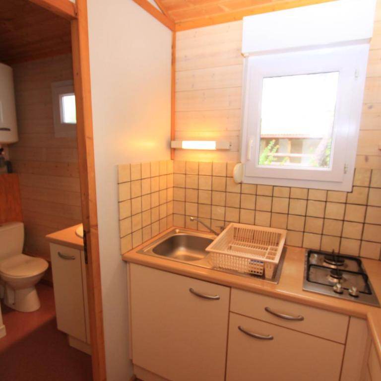 Camping Golfo Di Sogno - Chalet 2 Chambres Climatisé - 3