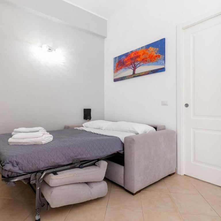 Mistrà18 near Vatican, metro A, free parking - Appartamento con 1 Camera da Letto e Balcone - 21