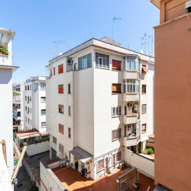 Mistrà18 near Vatican, metro A, free parking - Appartamento con 1 Camera da Letto e Balcone - 44