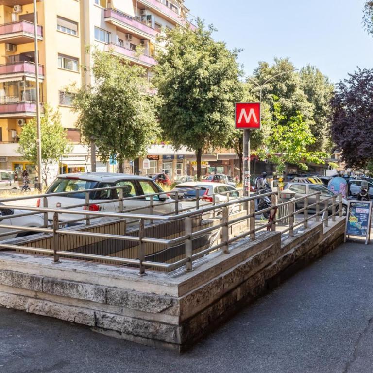 Mistrà18 near Vatican, metro A, free parking - Appartamento con 1 Camera da Letto e Balcone - 5