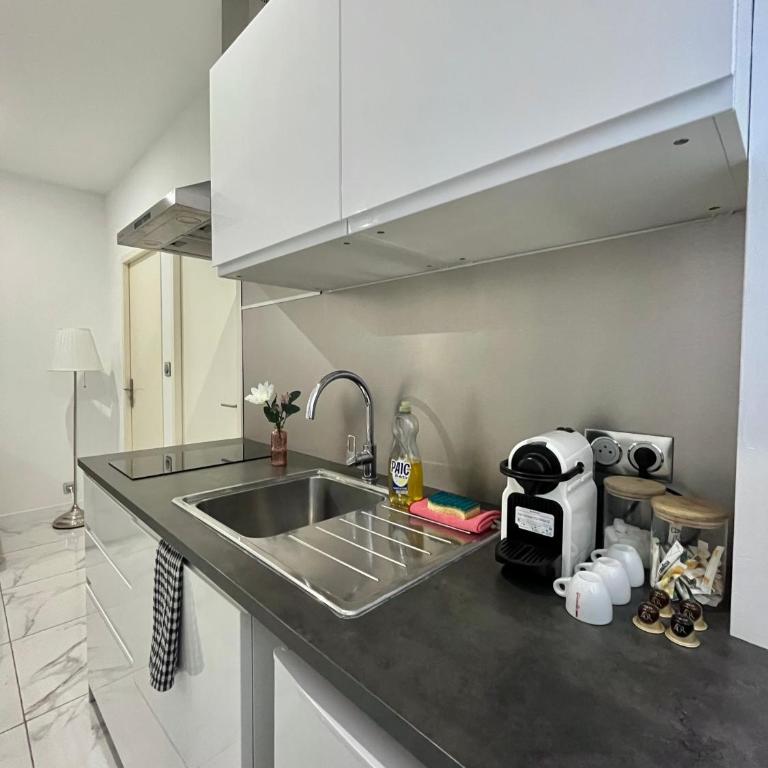 T2 moderne à 10 min du centre-ville de Lyon - Apartment mit 1 Schlafzimmer - 10