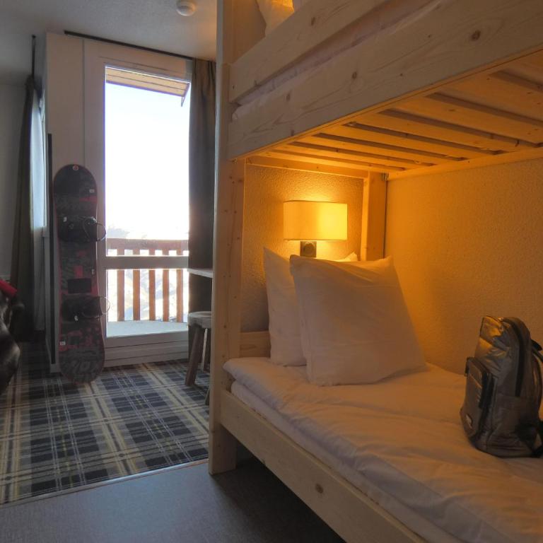 SOWELL Family La Lauzière - Chambre Familiale avec Balcon - 7