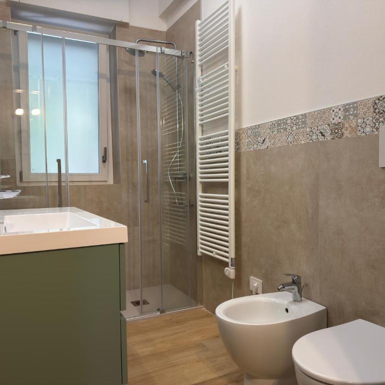 Residence Casa Palmira - Modern Apartments near Neɡrar Hospital - Valpolicella - Appartamento con 1 Camera da Letto - 2