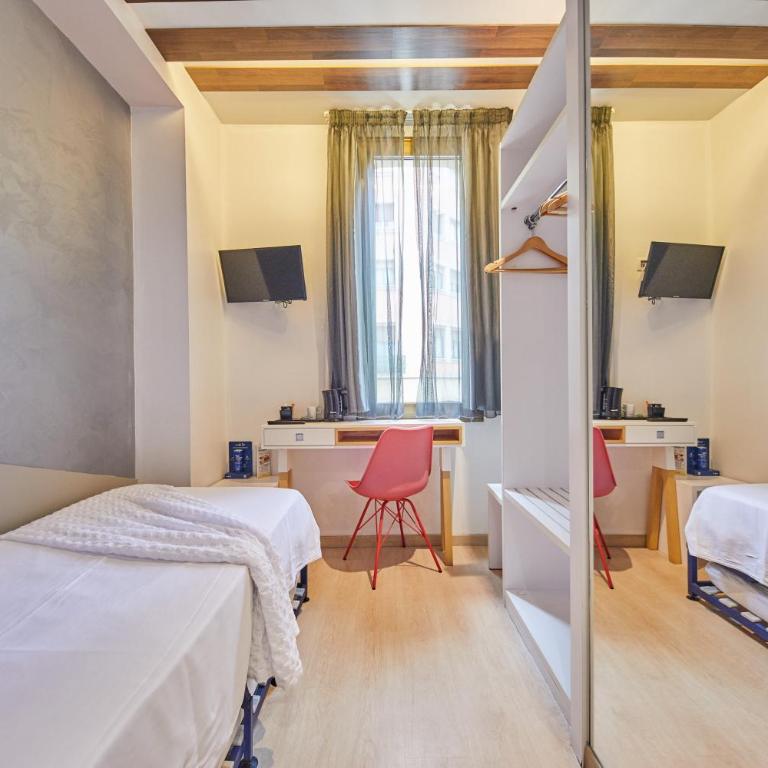 Hostemplo Sagrada Familia - Single Room - 5