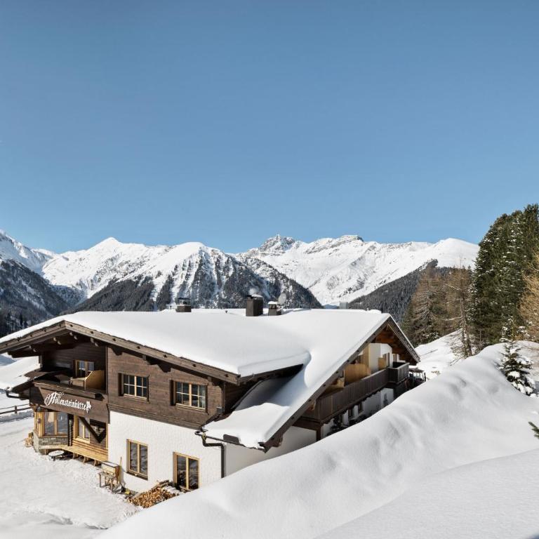 Berggasthaus Höllensteinhütte - Deluxe-Doppelzimmer mit Panoramablick - 1