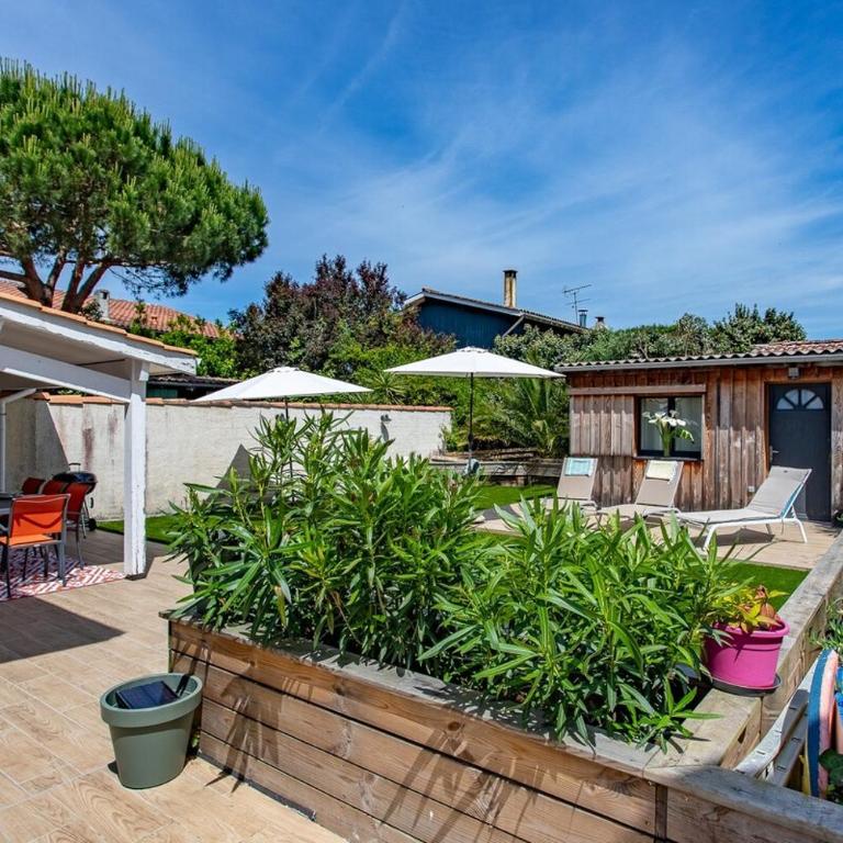 Villa Rose des Sables, 100m de la Plage et Centre - Villa - 9