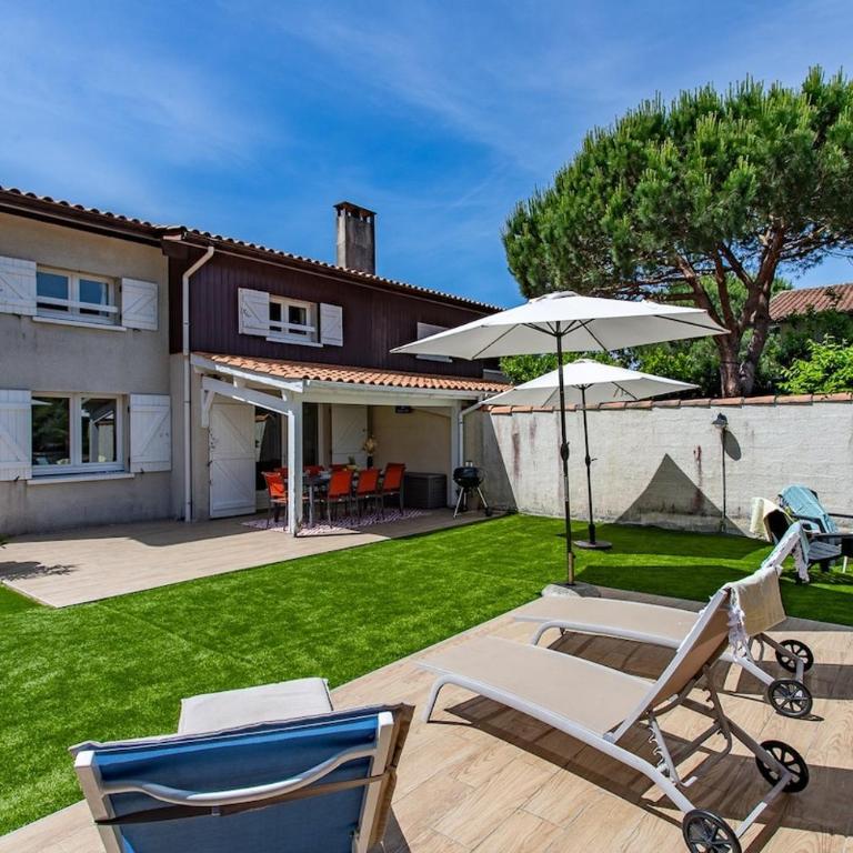 Villa Rose des Sables, 100m de la Plage et Centre - Villa - 10