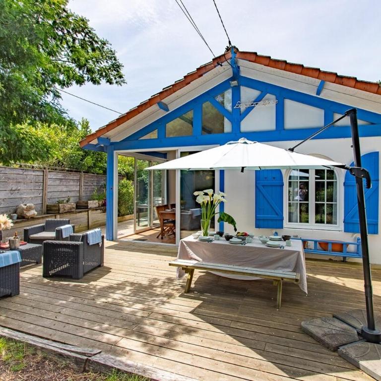 Villa 3 chambres dans le centre du Cap Ferret - Villa - 6