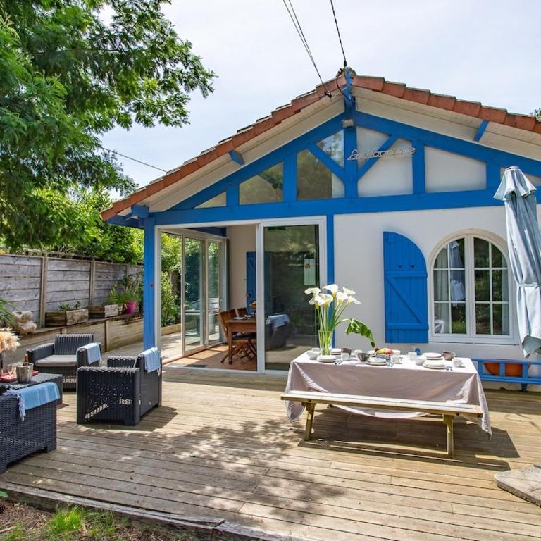 Villa 3 chambres dans le centre du Cap Ferret - Villa - 9