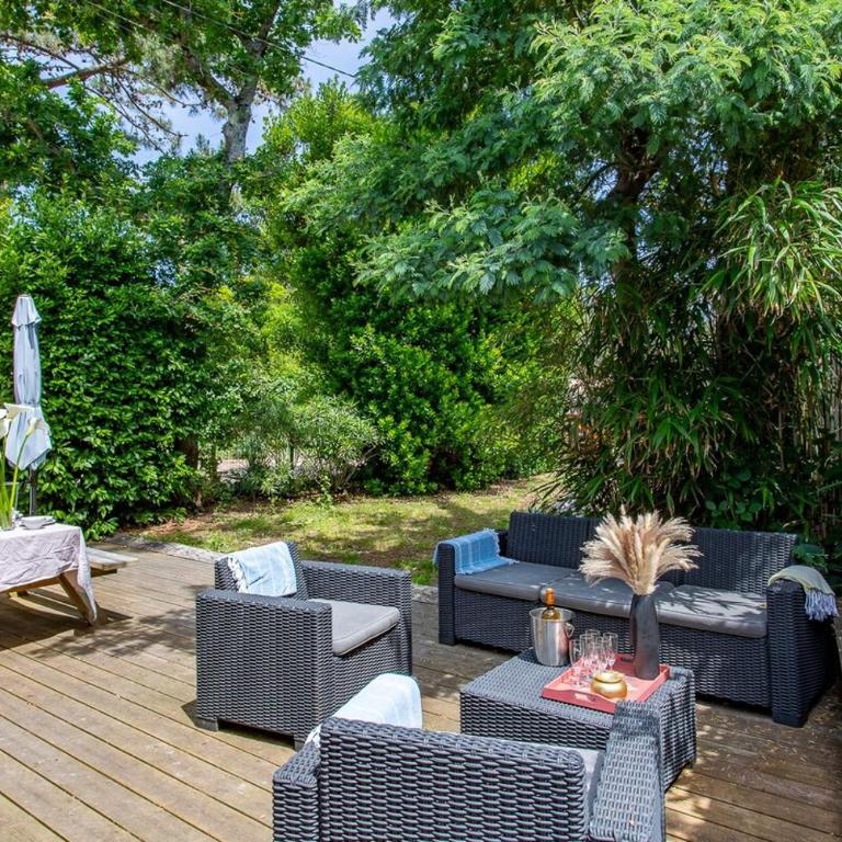 Villa 3 chambres dans le centre du Cap Ferret - Villa - 12
