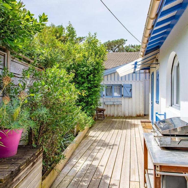 Villa 3 chambres dans le centre du Cap Ferret - Villa - 13