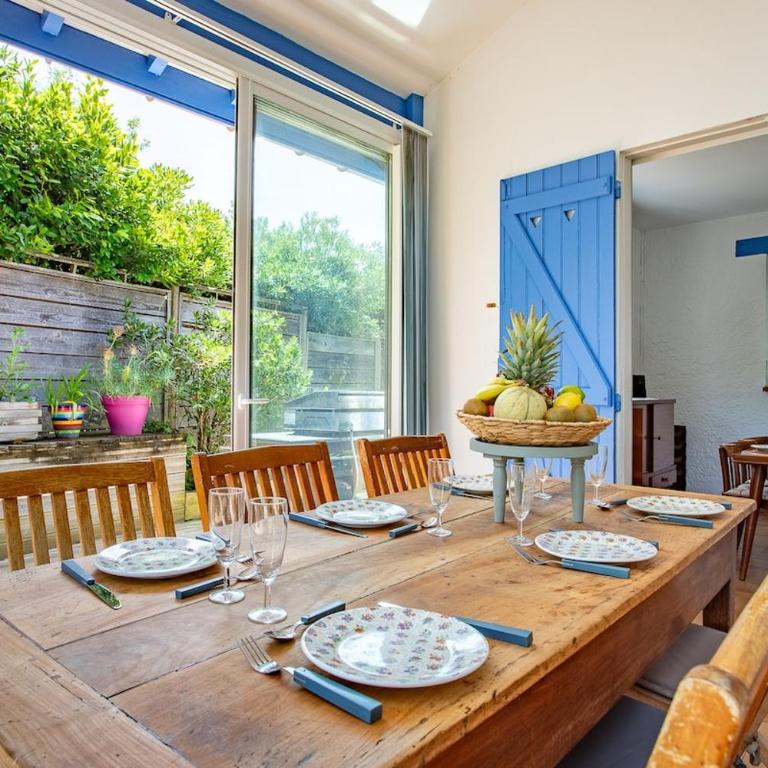 Villa 3 chambres dans le centre du Cap Ferret - Villa - 16