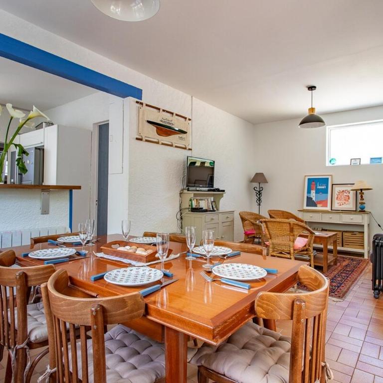 Villa 3 chambres dans le centre du Cap Ferret - Villa - 19