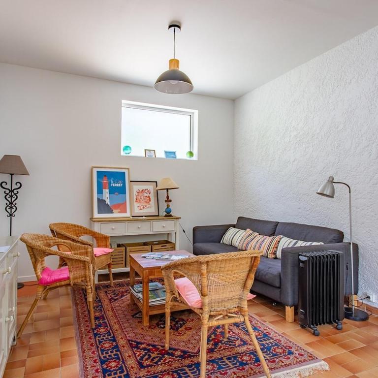 Villa 3 chambres dans le centre du Cap Ferret - Villa - 21