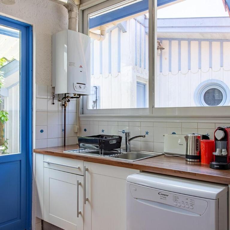 Villa 3 chambres dans le centre du Cap Ferret - Villa - 23