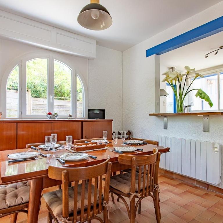 Villa 3 chambres dans le centre du Cap Ferret - Villa - 41