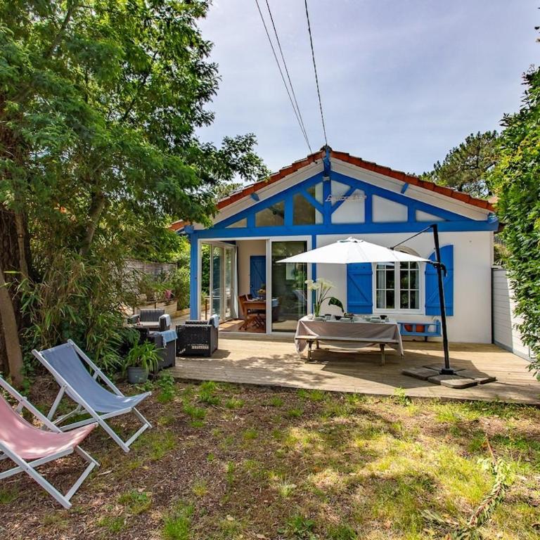Villa 3 chambres dans le centre du Cap Ferret - Villa - 62