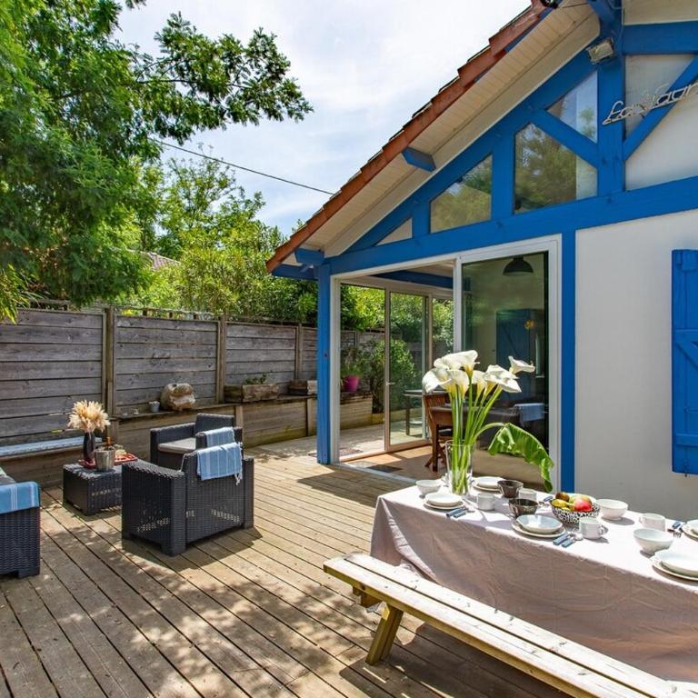 Villa 3 chambres dans le centre du Cap Ferret - Villa - 64