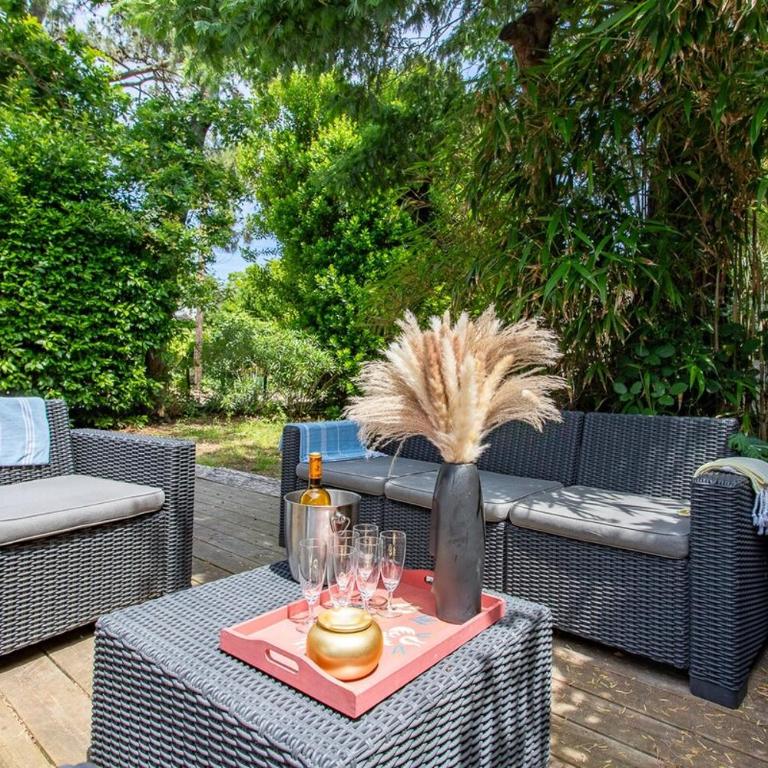 Villa 3 chambres dans le centre du Cap Ferret - Villa - 65