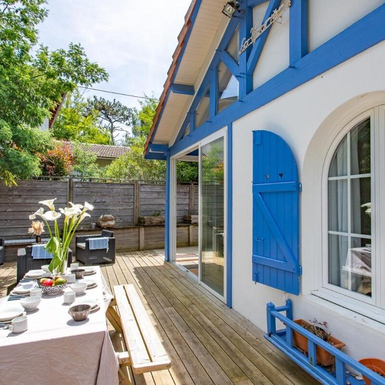 Villa 3 chambres dans le centre du Cap Ferret - Villa - 66
