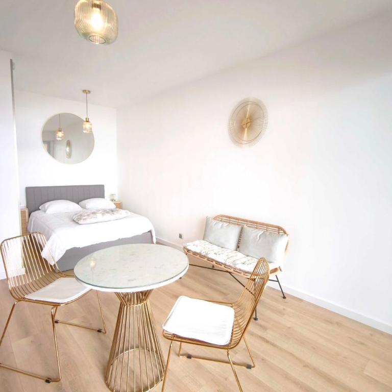Bright studio with sea view in Ajaccio - Studio - 5