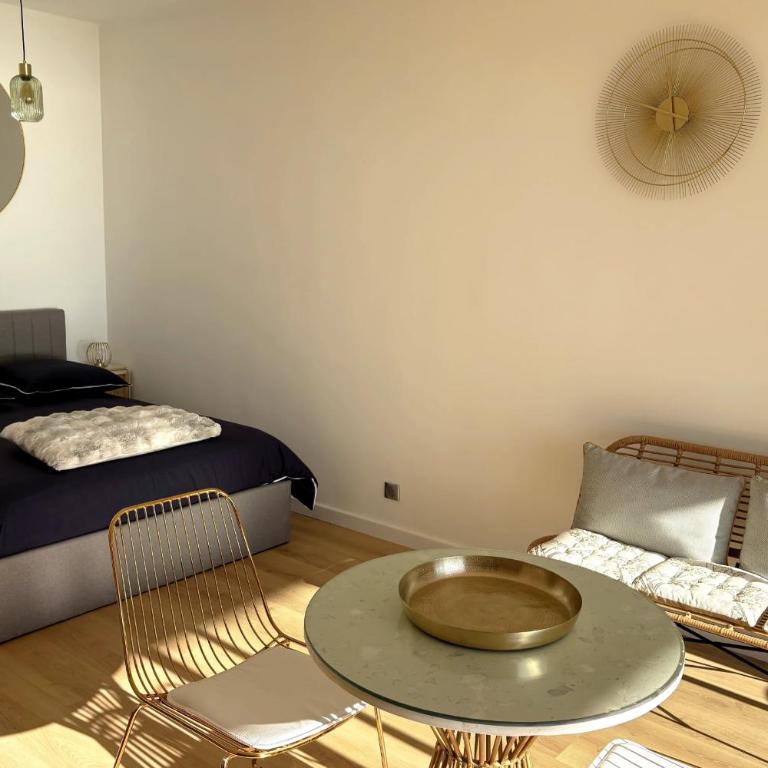 Bright studio with sea view in Ajaccio - Studio - 7