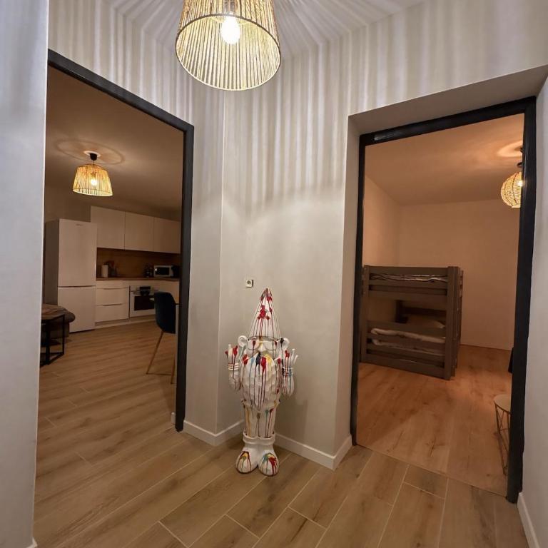 Cozy appartement - Appartement 3 Chambres - 6