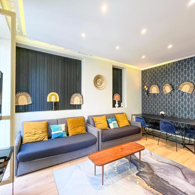 UrbanFlat 61 - 3 Bedrooms Apartment Center of Paris - Apartment - 6